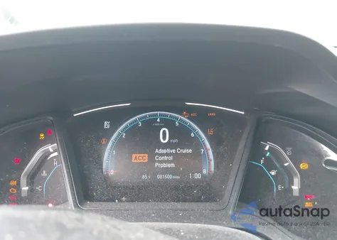 2019 Honda Civic Lx z USA, uszkodzony, nr VIN 19XFC2F62KE035822